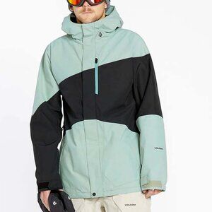 BNWT Volcom Men's Primary Insulated Jacket, Agave, XL